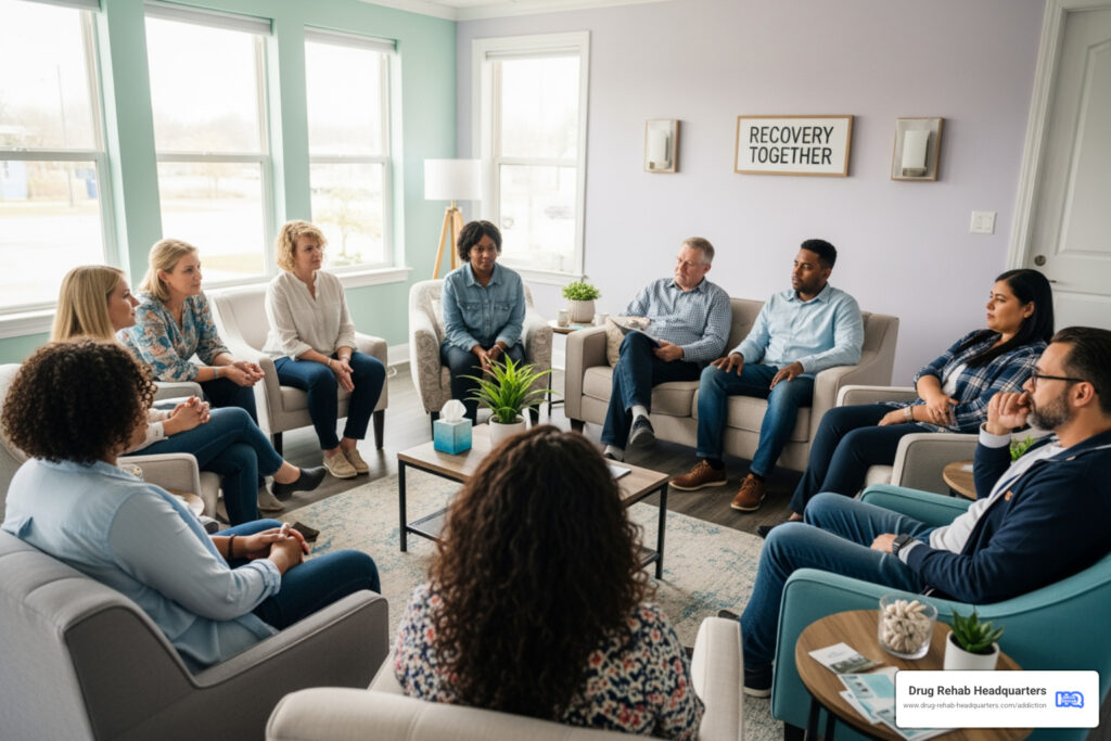 Alcohol recovery centers near me for treatment and support