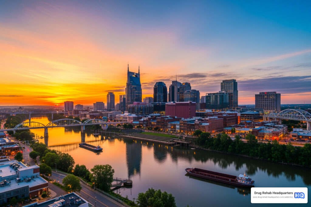 Drug detox and addiction treatment programs in Nashville, Tennessee