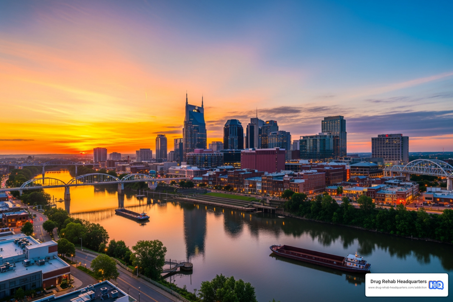 Drug detox and addiction treatment programs in Nashville, Tennessee