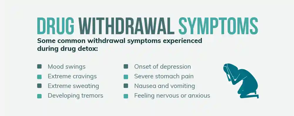 Comprehensive guide to drug withdrawal symptoms and recovery