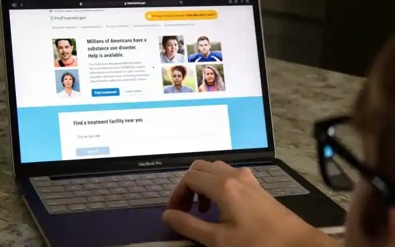 FindTreatment.gov – official resource for addiction treatment programs