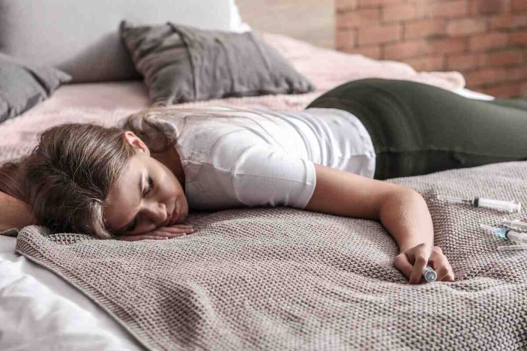 Common methamphetamine withdrawal symptoms and effects