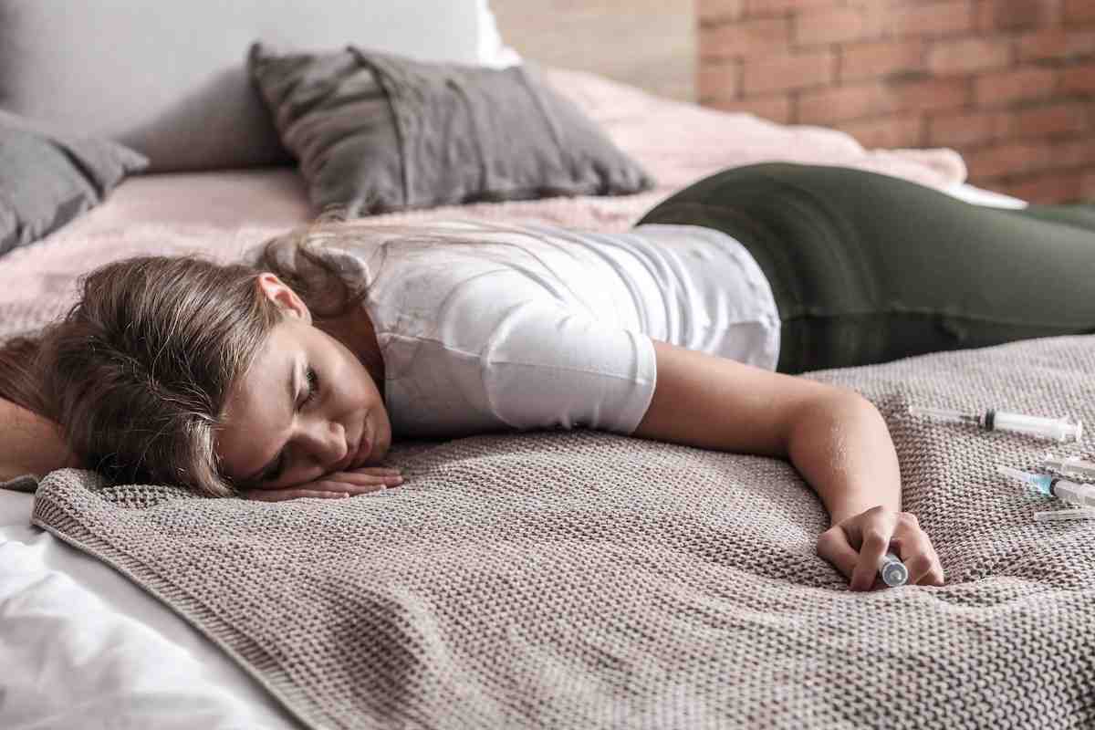 Common methamphetamine withdrawal symptoms and effects