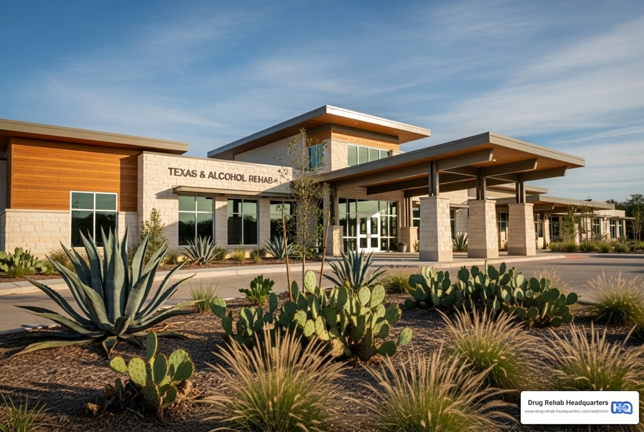 Drug and alcohol rehab centers in Texas