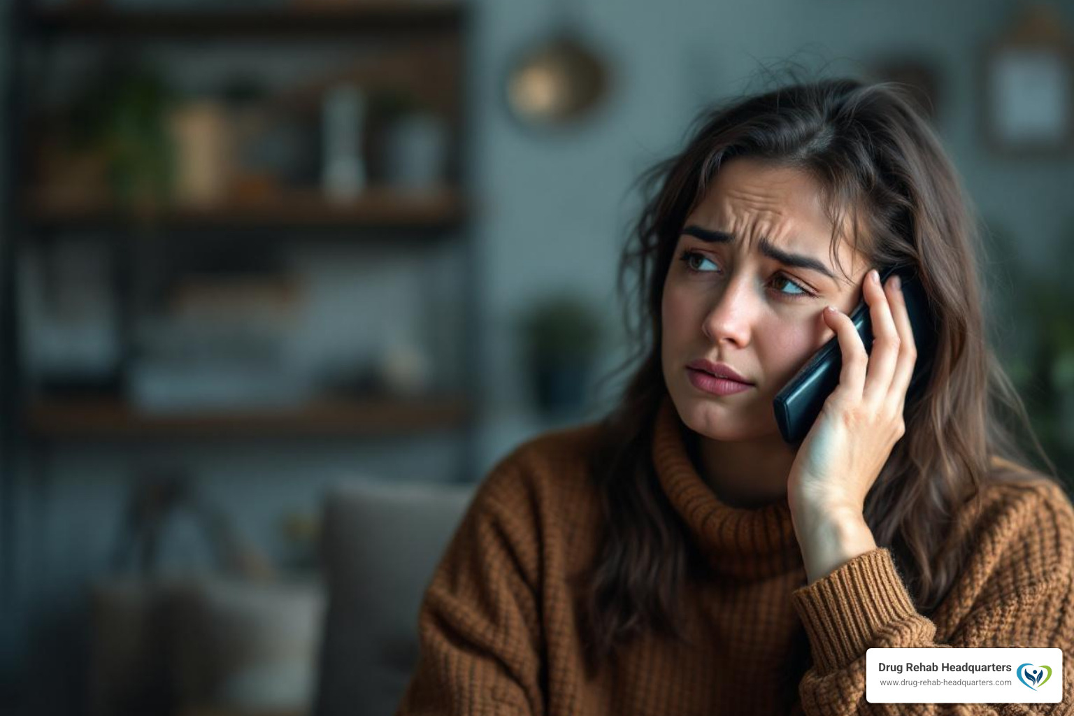 Person reaching out to a 24/7 drug addiction helpline for confidential support and recovery guidance