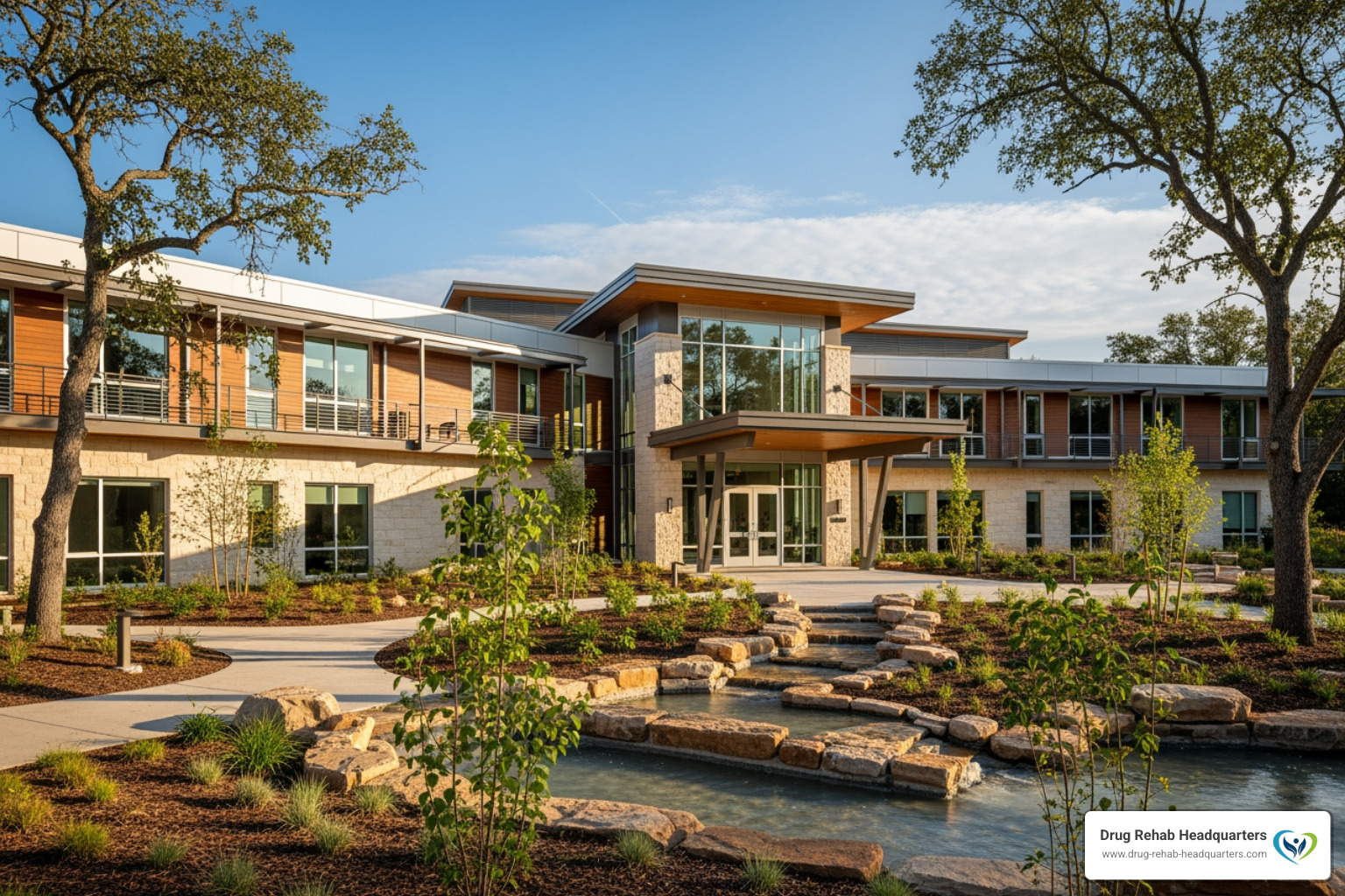 Addiction recovery center offering professional programs and support services