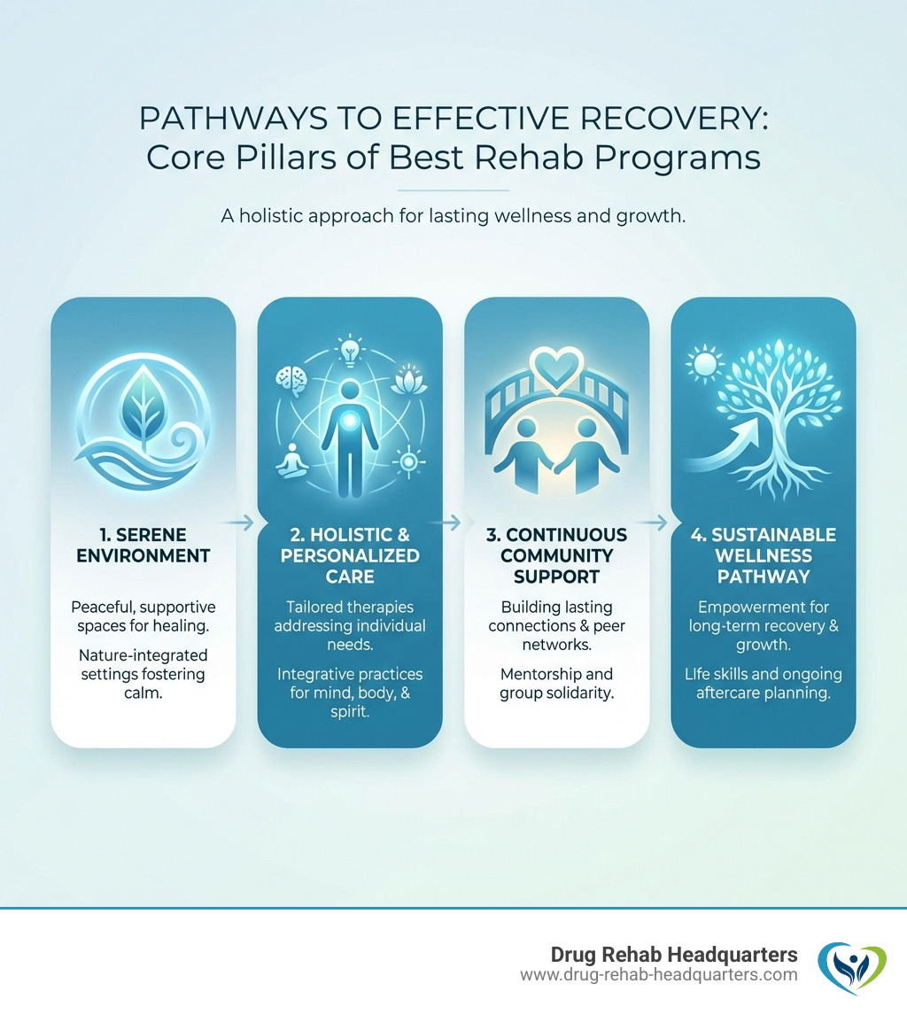 Top inpatient rehab programs offering professional addiction recovery services