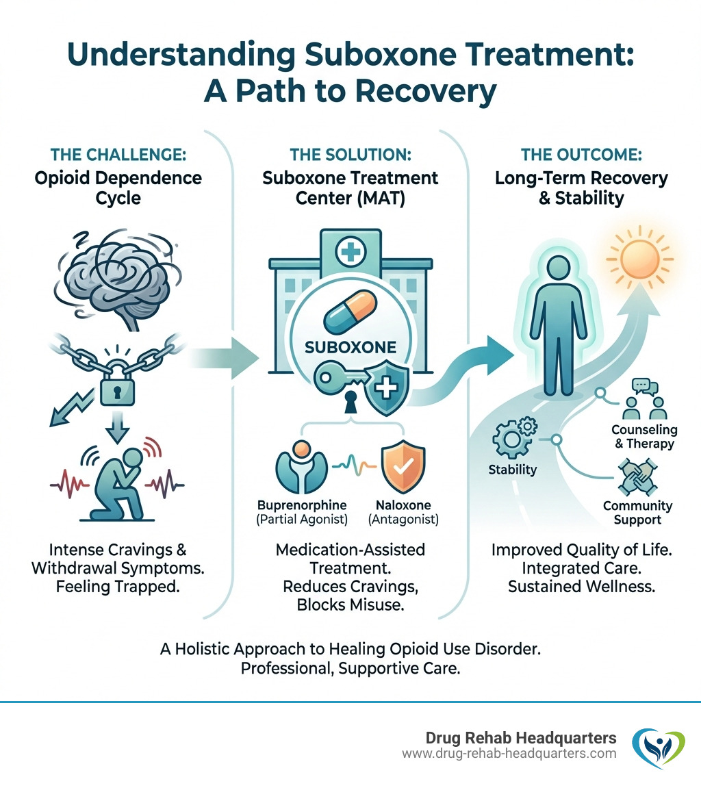 Suboxone treatment center providing professional addiction care and recovery support