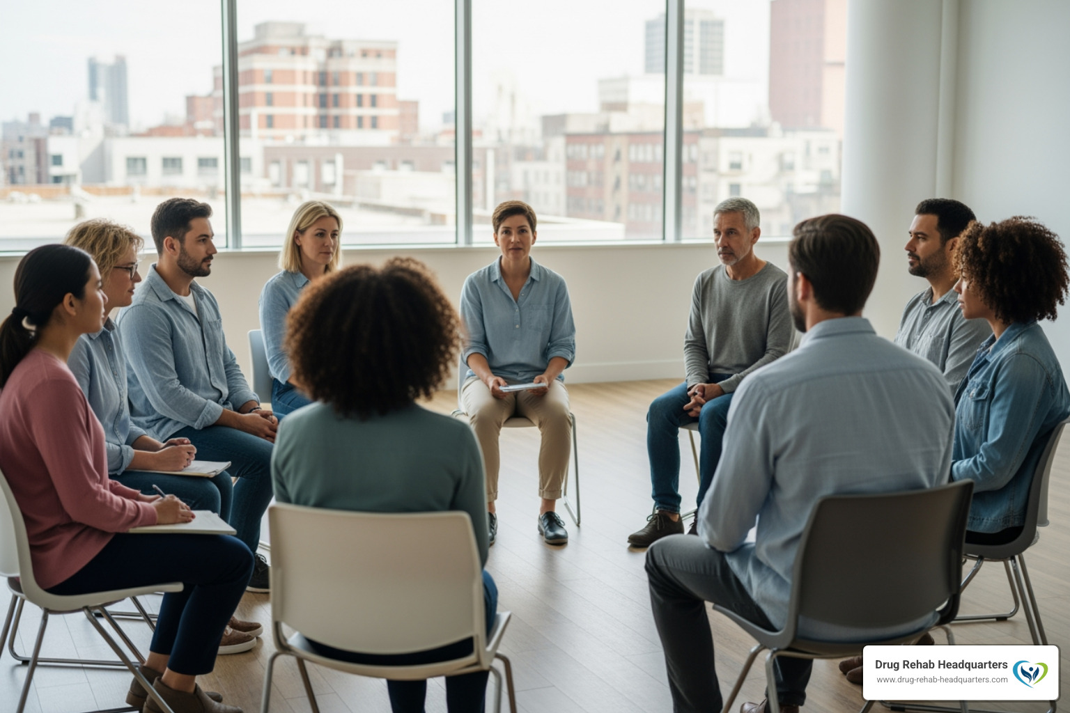 Outpatient drug treatment programs and guidance for recovery