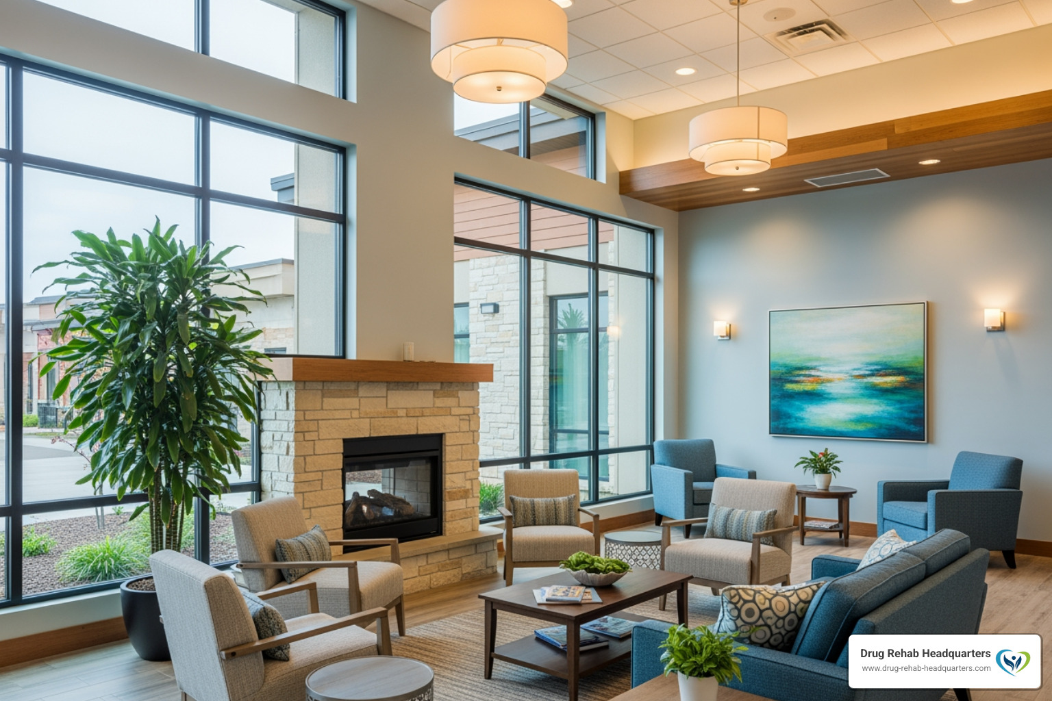 Addiction treatment center providing professional care and recovery support