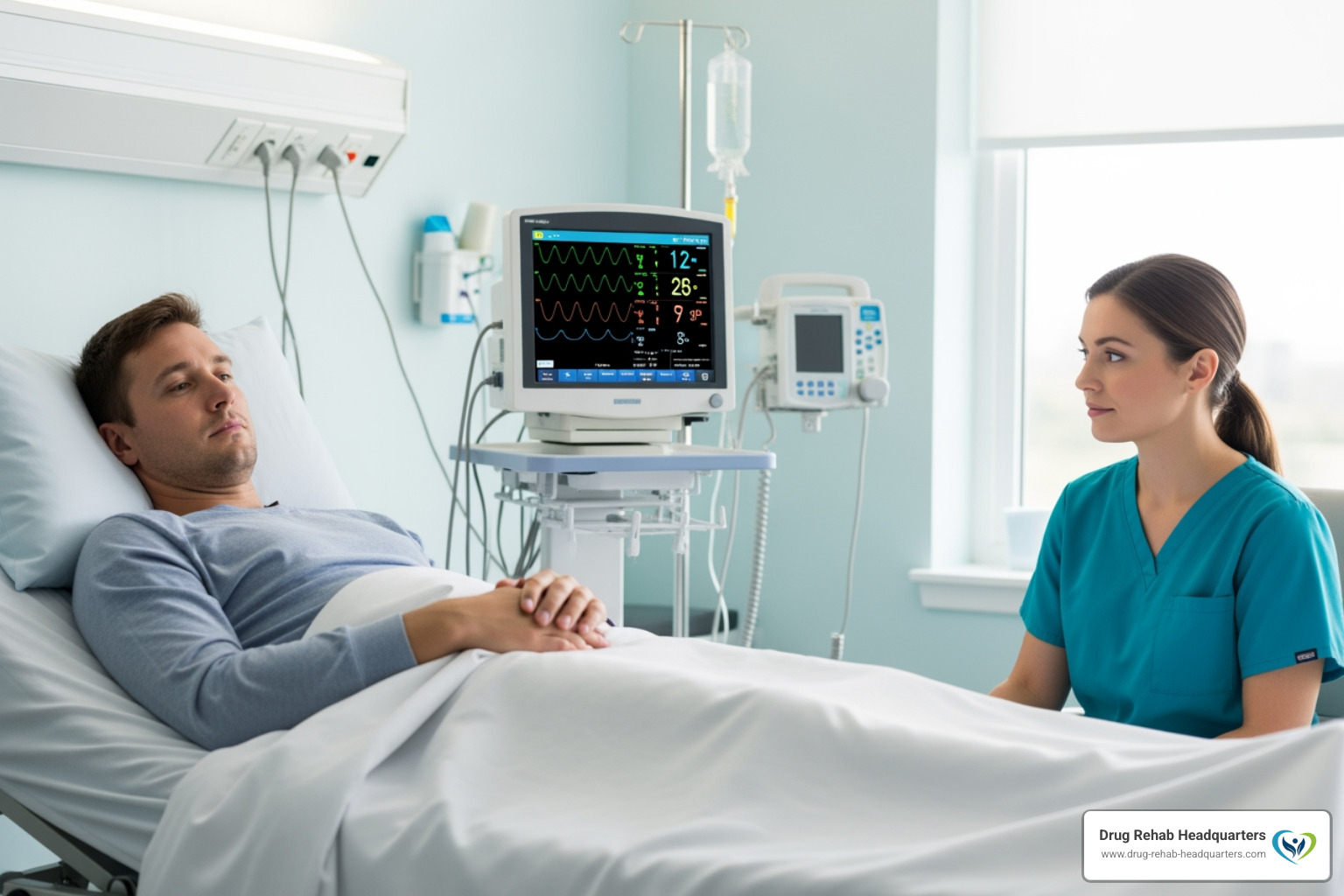 Medical detox program helping individuals safely recover from addiction