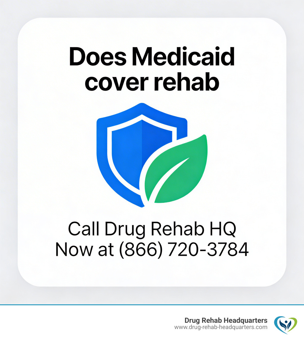 Does Medicaid cover rehab