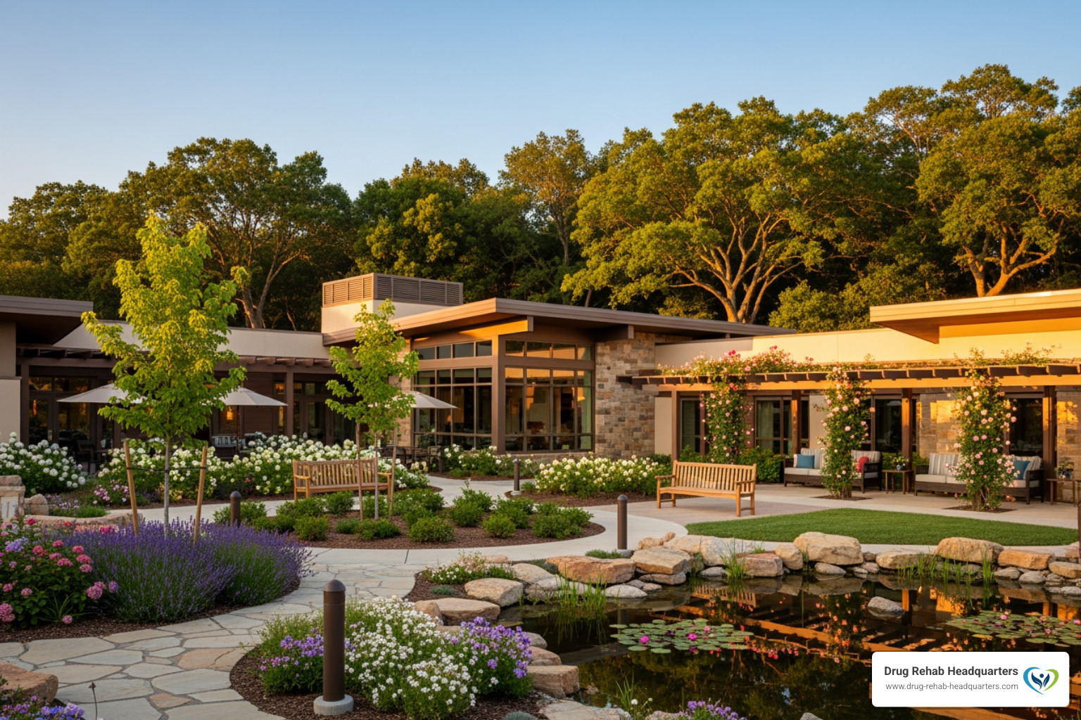 Inpatient addiction recovery program helping individuals achieve lasting healing