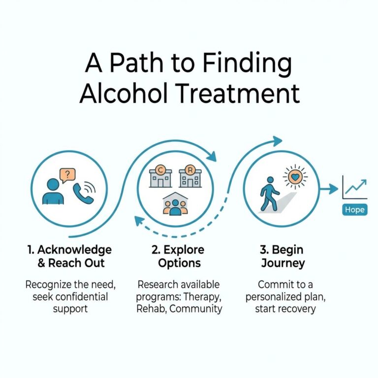 Individual receiving professional support while navigating addiction treatment options