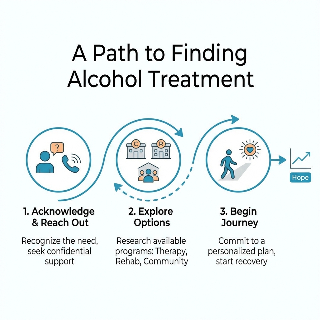 Individual receiving professional support while navigating addiction treatment options