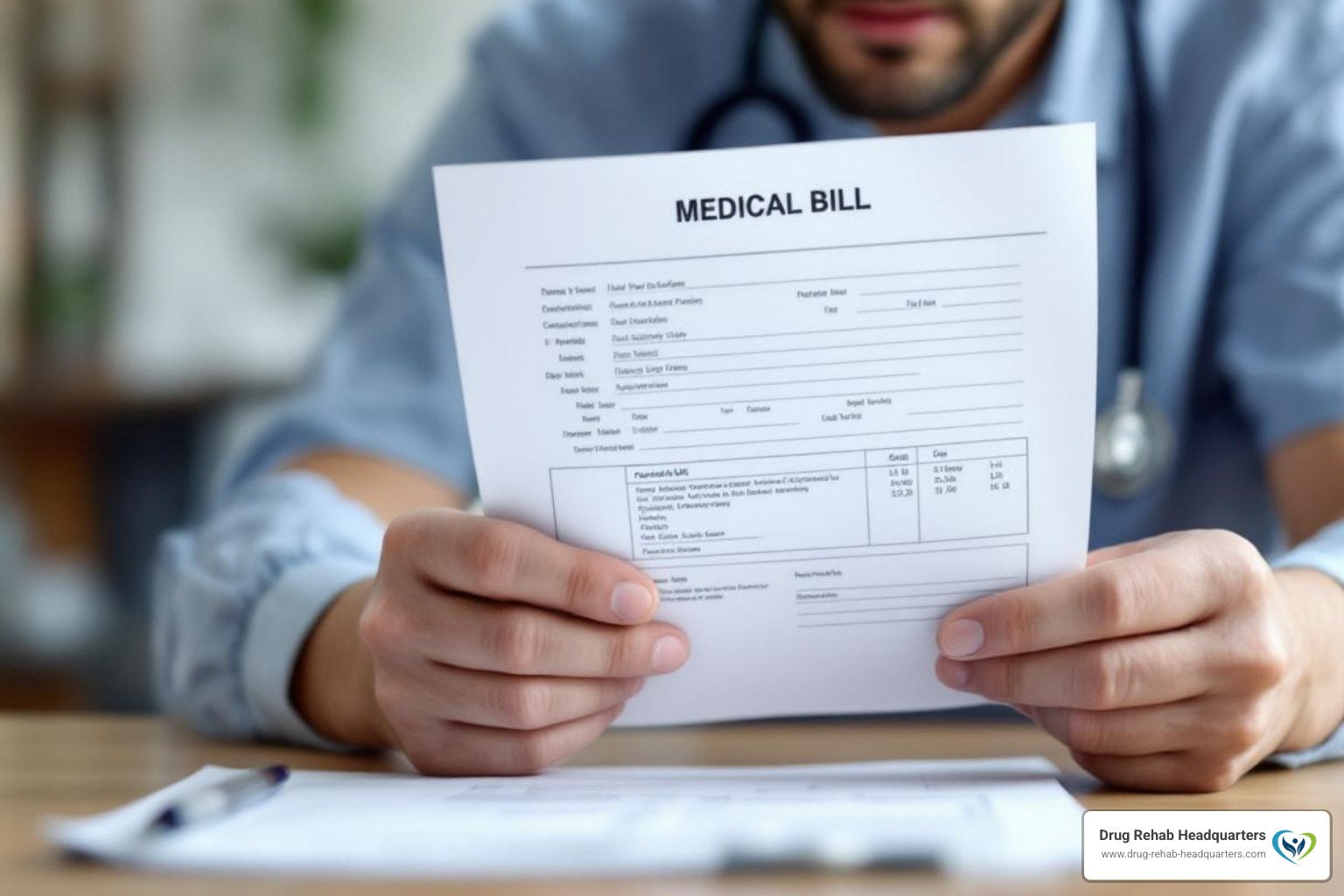 Guide to visiting and billing at a community medical center