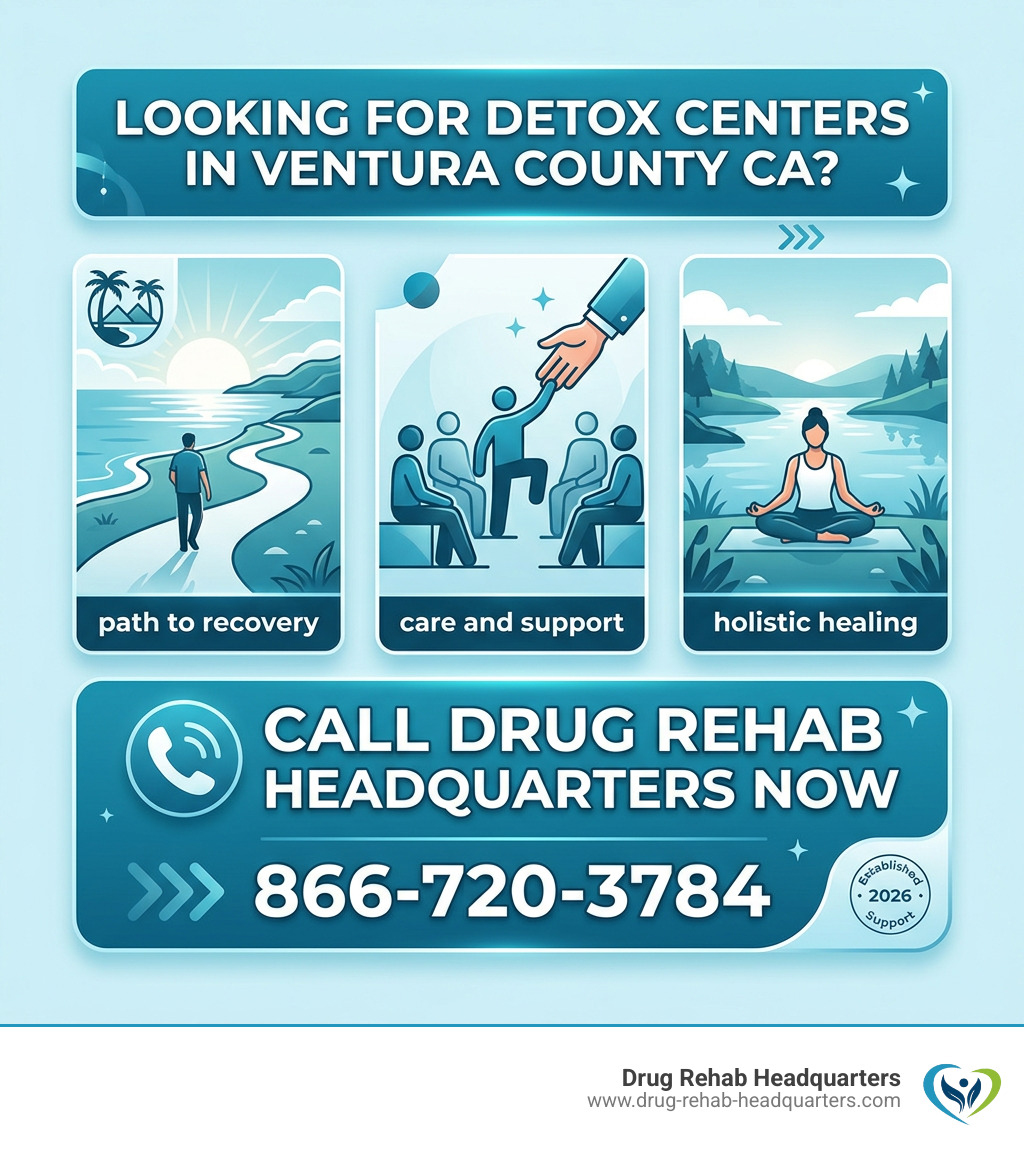 detox centers Ventura County CA