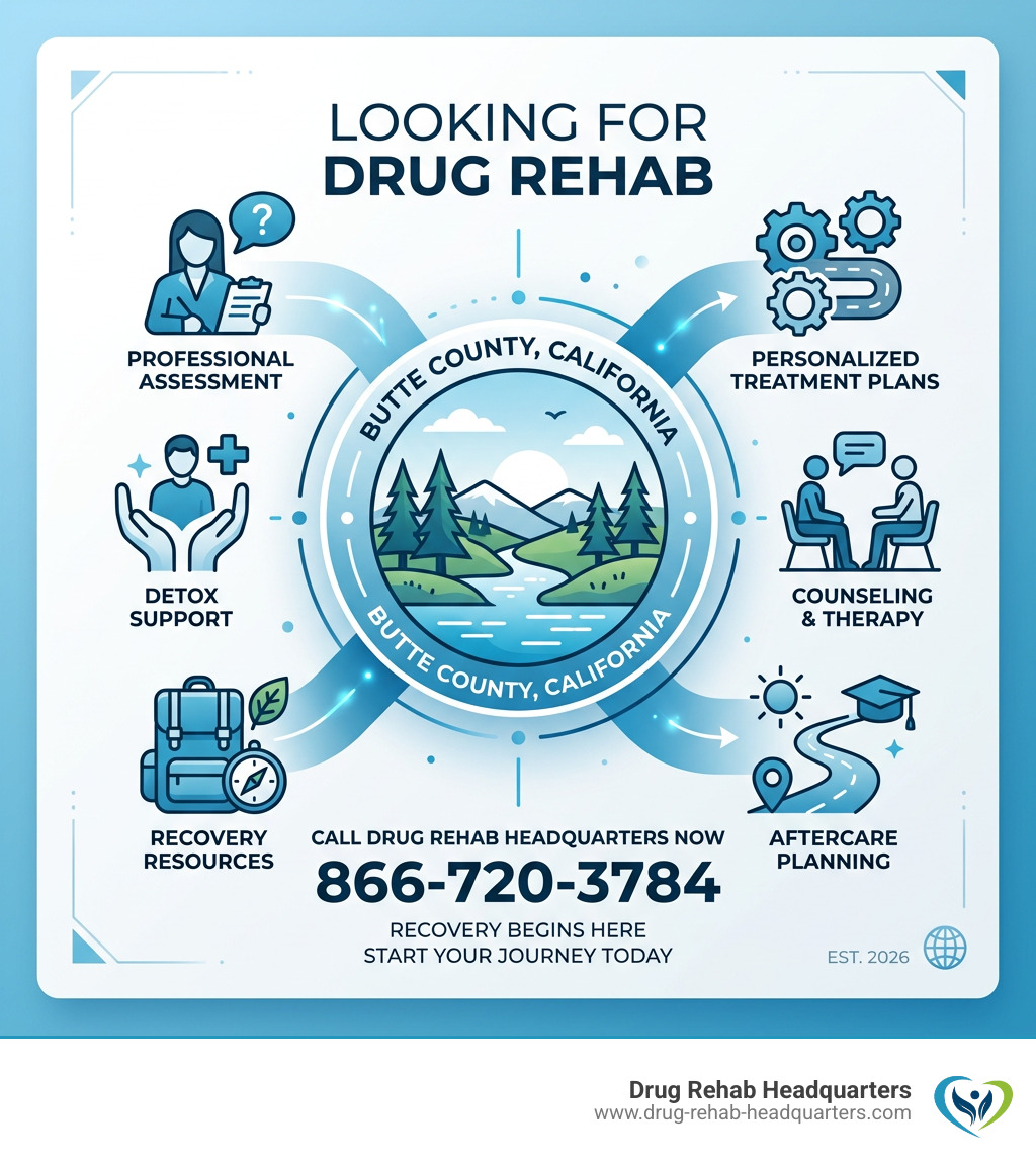 Drug Rehab Butte County California