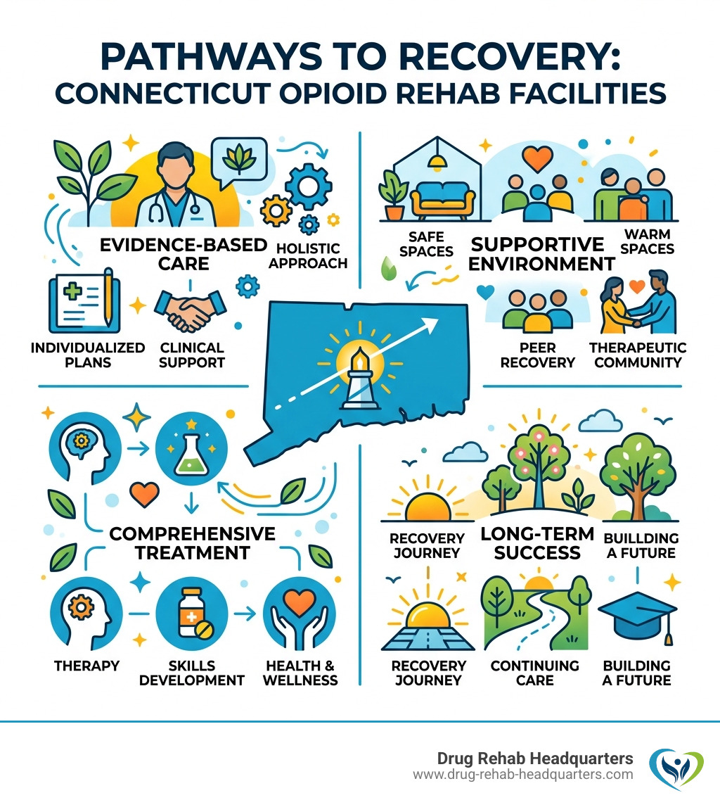 Connecticut opioid rehab facilities