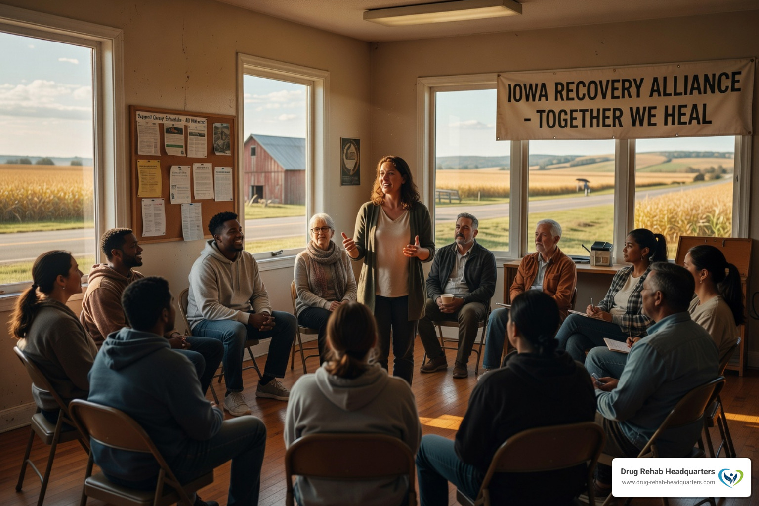 Iowa addiction recovery programs