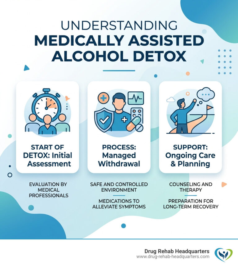 medically assisted alcohol detox