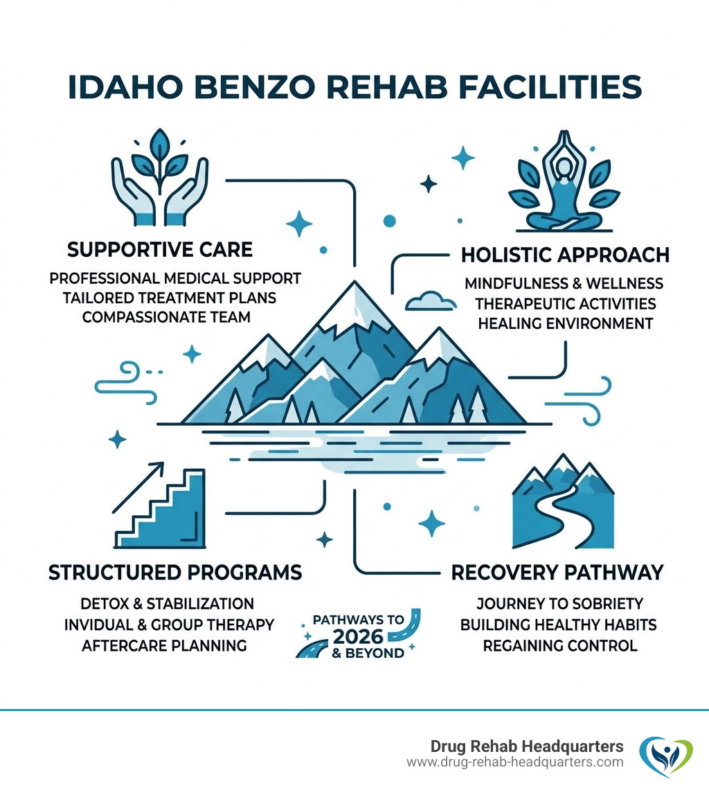 Idaho benzo rehab facilities