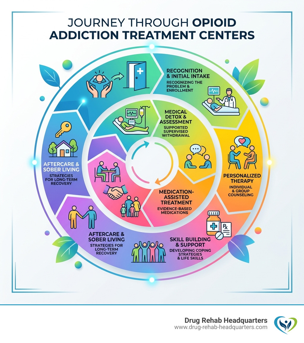 opioid addiction treatment centers