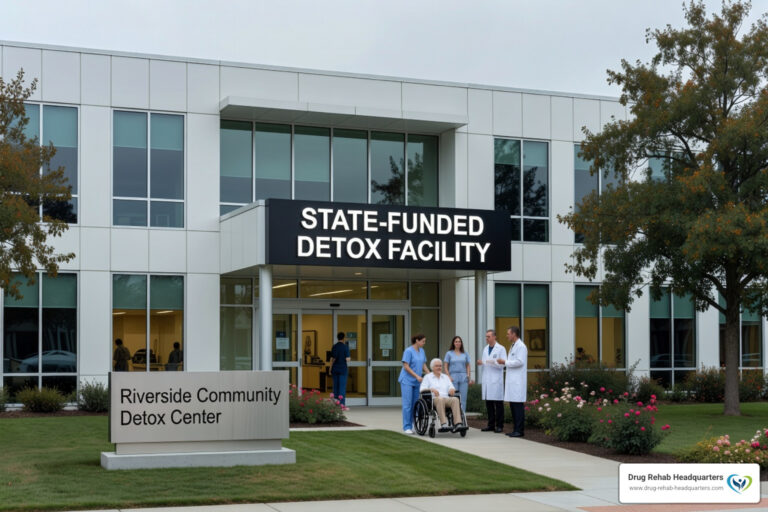 state funded detox