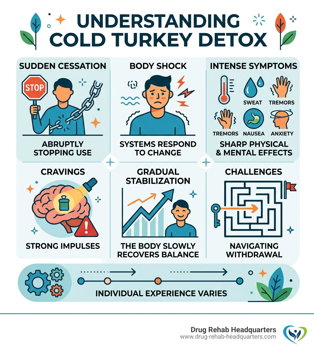 cold turkey detox
