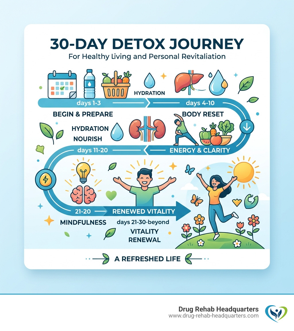 30 day detox