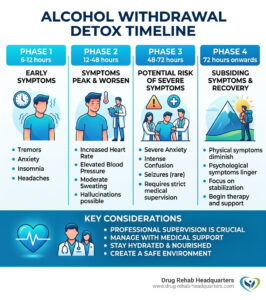 Safe and Sound: Navigating Alcohol Withdrawal Detox with Ease