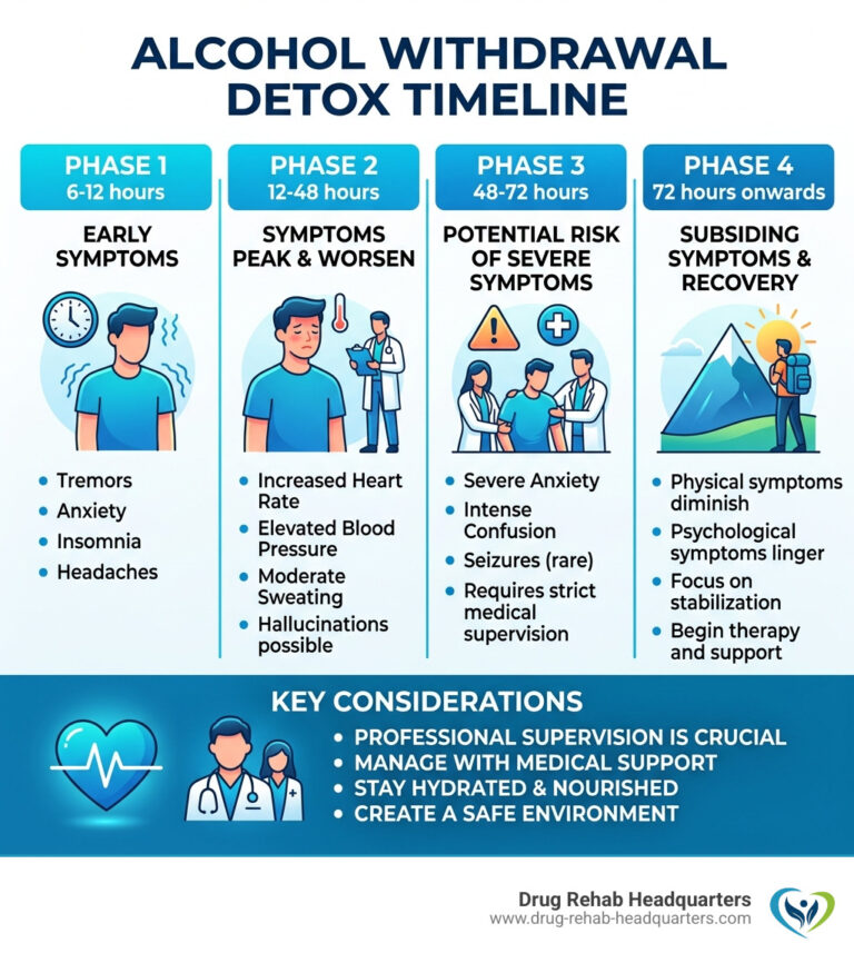 alcohol withdrawal detox