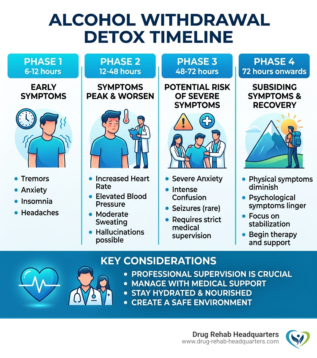 alcohol withdrawal detox